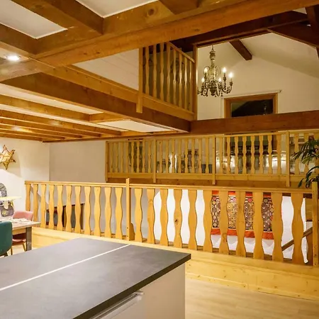 度假居 Avec Piscine Chauffee & Aires De Jeux Pour Enfants